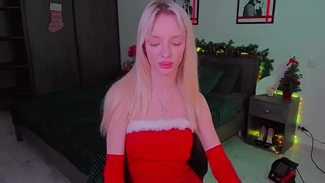 AleksaBlonde online show from 16, 12, 2024