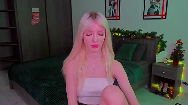 AleksaBlonde online show from 19, 12, 2024