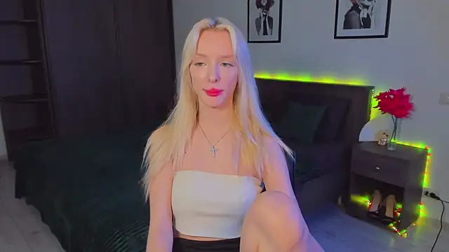 AleksaBlonde online show from 19, 1, 2025