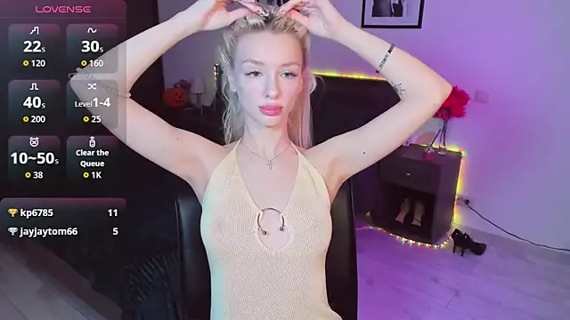 AleksaBlonde online show from 15, 11, 2025