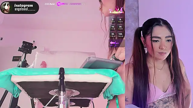 Snapshot of Angelst__ chatting on 2, 10, 2025 Angelst online show from 2, 10, 2025