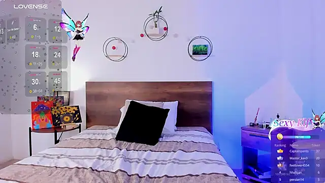 Snapshot of YenniferCurly chatting on 1, 12, 2024 YenniferCurly online show from 1, 12, 2024