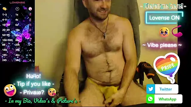 RealManHaveHairy online show from 13, 10, 2025