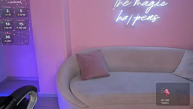 MollySundersX online show from 19, 7, 2026