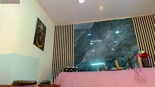 PriscilaRainbow online show from 27, 2, 2025