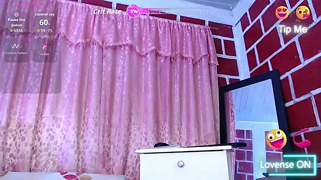 PriscilaRainbow online show from 19, 3, 2026