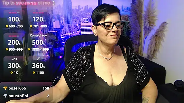 Snapshot of ninarandmann chatting on 19, 7, 2026 ninarandmann online show from 19, 7, 2026