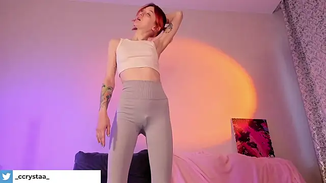 CrystalRey online show from 25, 1, 2025