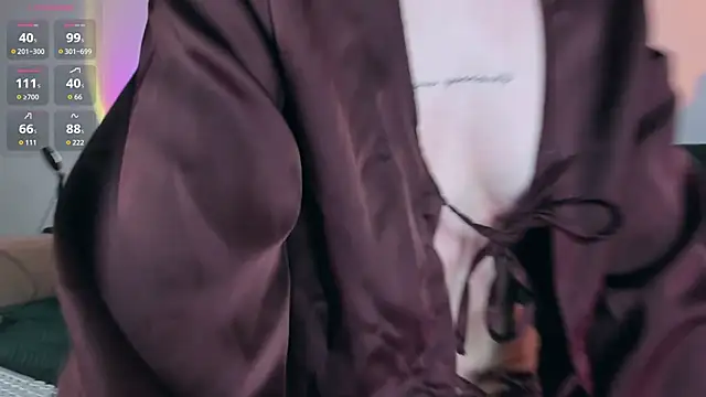 CrystalRey online show from 15, 3, 2026