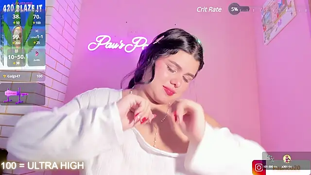 Snapshot of Putipaula3 chatting on 18, 12, 2024 Putipaula3 online show from 18, 12, 2024