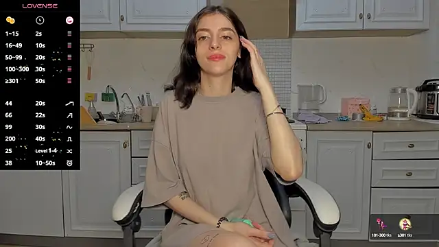 Snapshot of broosnica1 chatting on 3, 3, 2025 broosnica1 online show from 3, 3, 2025