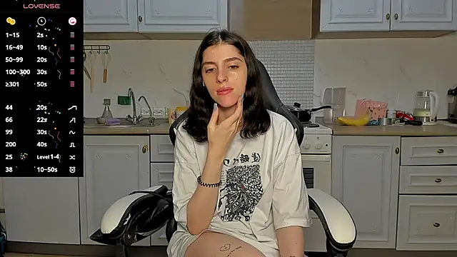 Snapshot of broosnica1 chatting on 6, 3, 2025 broosnica1 online show from 6, 3, 2025