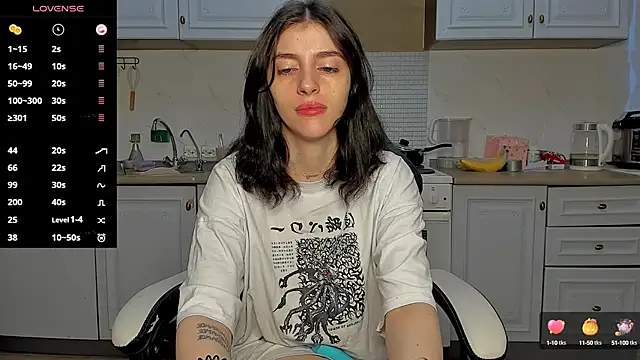 Snapshot of broosnica1 chatting on 7, 3, 2025 broosnica1 online show from 7, 3, 2025