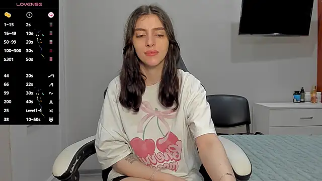 Snapshot of broosnica1 chatting on 15, 10, 2025 broosnica1 online show from 15, 10, 2025