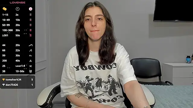 Snapshot of broosnica1 chatting on 23, 10, 2025 broosnica1 online show from 23, 10, 2025