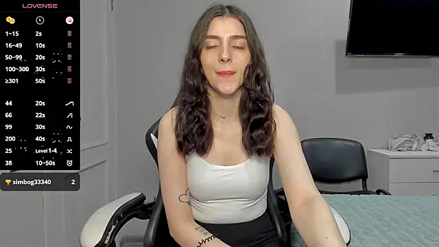 Snapshot of broosnica1 chatting on 3, 11, 2025 broosnica1 online show from 3, 11, 2025