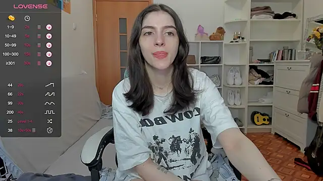 Snapshot of broosnica1 chatting on 12, 4, 2026 broosnica1 online show from 12, 4, 2026