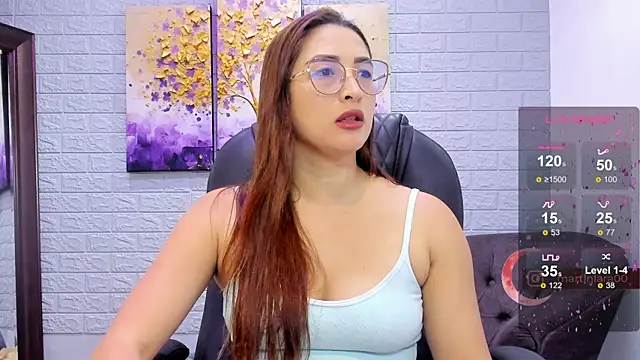 Snapshot of _LaraMom_ chatting on 18, 2, 2025  LaraMom  online show from 18, 2, 2025