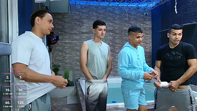 Boysgang sex online show from 24, 2, 2025