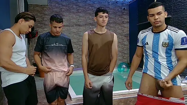 Boysgang sex online show from 8, 3, 2025