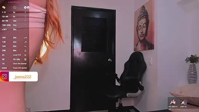 jenaa  online show from 4, 3, 2026