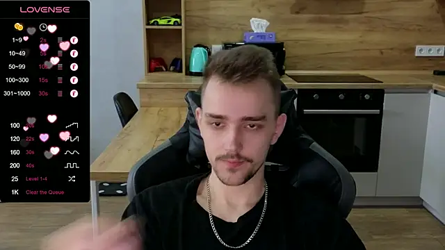 Larstar01 online show from 12, 1, 2025