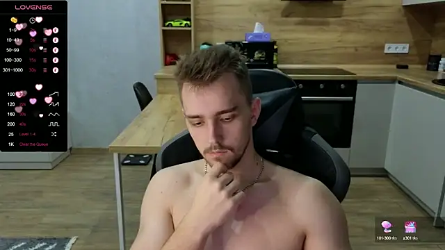 Larstar01 online show from 16, 1, 2025