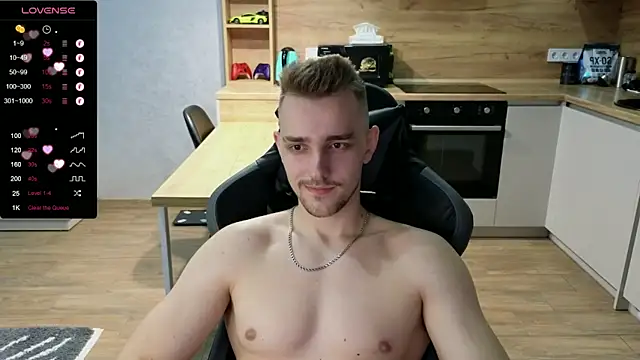 Larstar01 online show from 23, 1, 2025