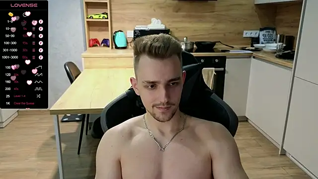 Larstar01 online show from 12, 2, 2025