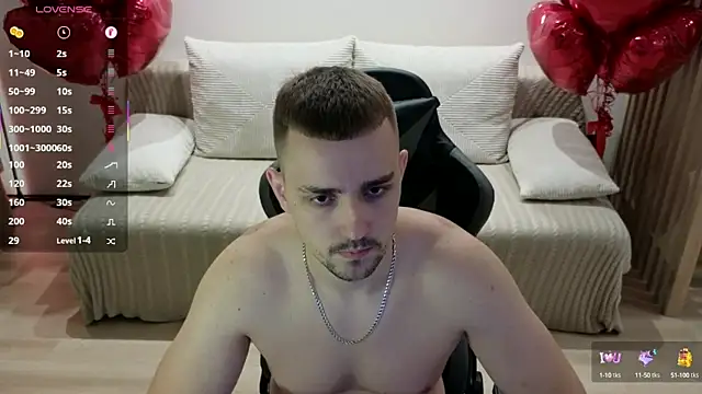 Larstar01 online show from 8, 10, 2025