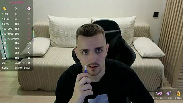 Larstar01 online show from 26, 11, 2025