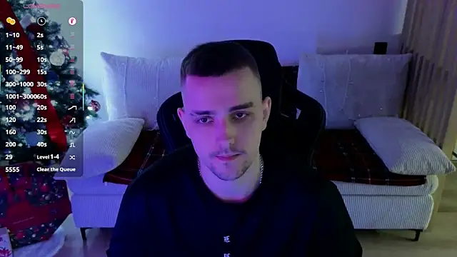 Larstar01 online show from 11, 1, 2026