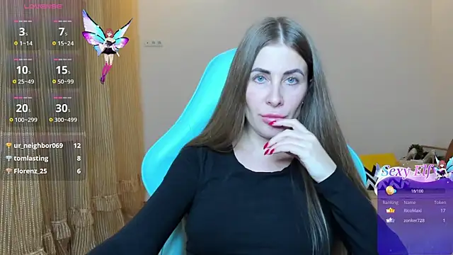 BarbaraKiss online show from 17, 1, 2025