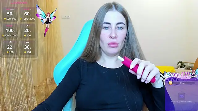 BarbaraKiss online show from 20, 1, 2025