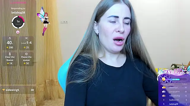 BarbaraKiss online show from 20, 1, 2025
