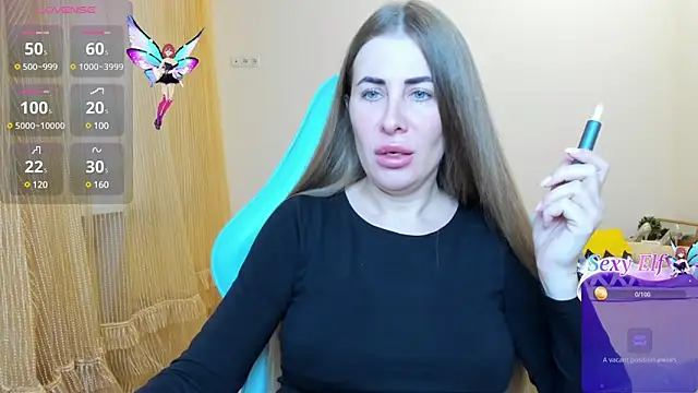 BarbaraKiss online show from 21, 1, 2025