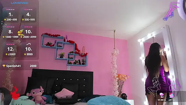 Snapshot of SamaraCortez chatting on 4, 2, 2025 SamaraCortez online show from 4, 2, 2025