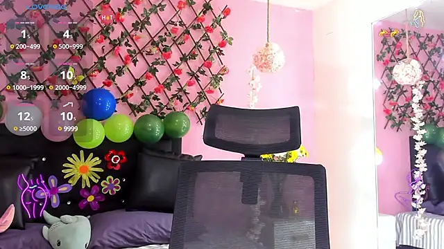 Snapshot of SamaraCortez chatting on 20, 3, 2025 SamaraCortez online show from 20, 3, 2025