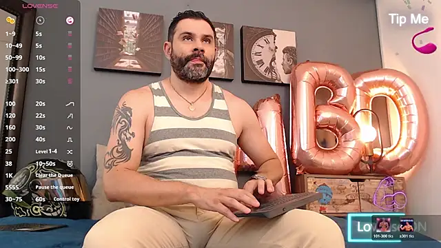 Snapshot of jonasbeards chatting on 5, 8, 2026 jonasbeards online show from 5, 8, 2026