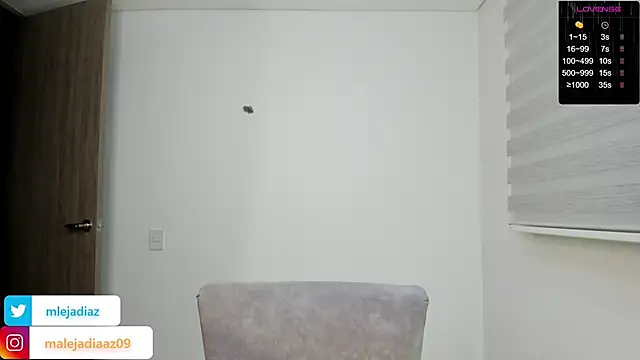 Snapshot of MalejaDiaz_ chatting on 5, 12, 2024 MalejaDiaz online show from 5, 12, 2024