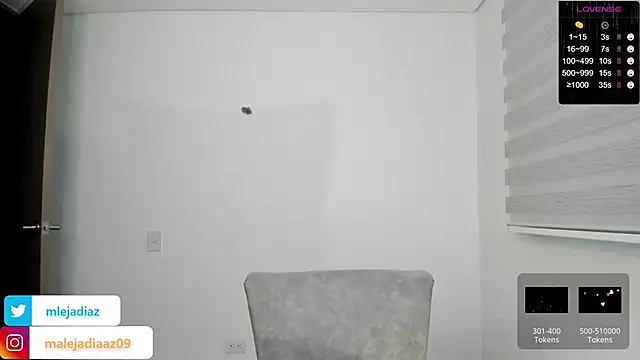 Snapshot of MalejaDiaz_ chatting on 7, 12, 2024 MalejaDiaz online show from 7, 12, 2024