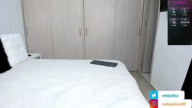 Snapshot of MalejaDiaz_ chatting on 24, 1, 2025 MalejaDiaz online show from 24, 1, 2025