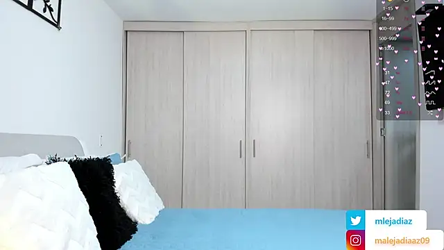 Snapshot of MalejaDiaz_ chatting on 20, 2, 2025 MalejaDiaz online show from 20, 2, 2025