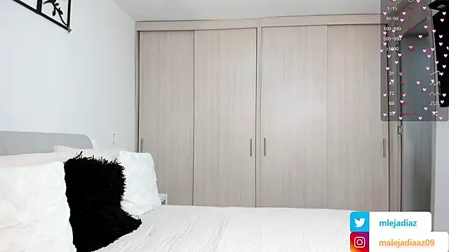 Snapshot of MalejaDiaz_ chatting on 20, 3, 2025 MalejaDiaz online show from 20, 3, 2025