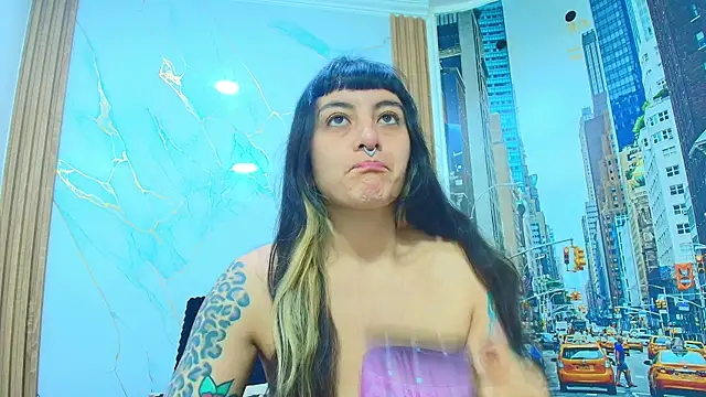 Naughty Kittenm online show from 23, 7, 2026