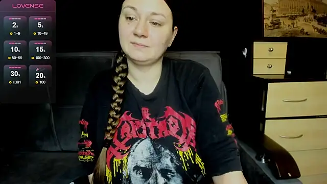 Snapshot of AlisaBacker chatting on 19, 3, 2026 AlisaBacker online show from 19, 3, 2026