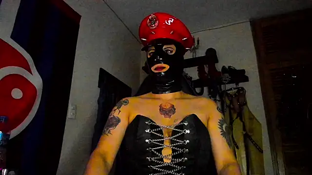 DominatrixBlue online show from 15, 1, 2025