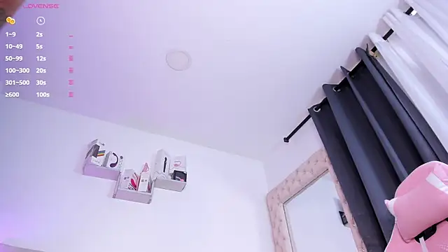 lorennahernandez01 online show from 7, 10, 2025