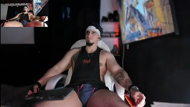 kingbear777 online show from 20, 12, 2024