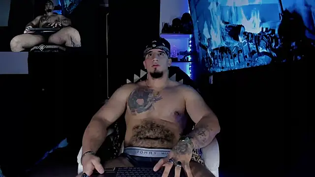 kingbear777 online show from 21, 1, 2025